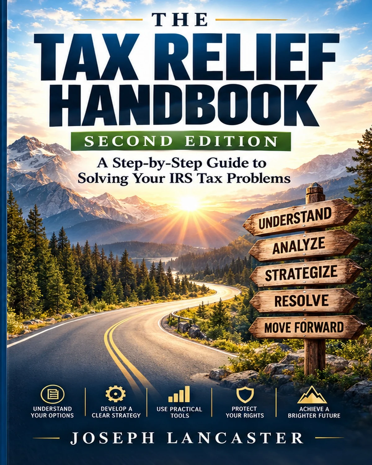 Cover of The Tax Relief Handbook by Joseph Lancaster